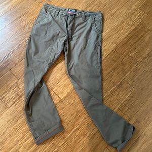 686 Everywhere Pants - Tan size 34x32